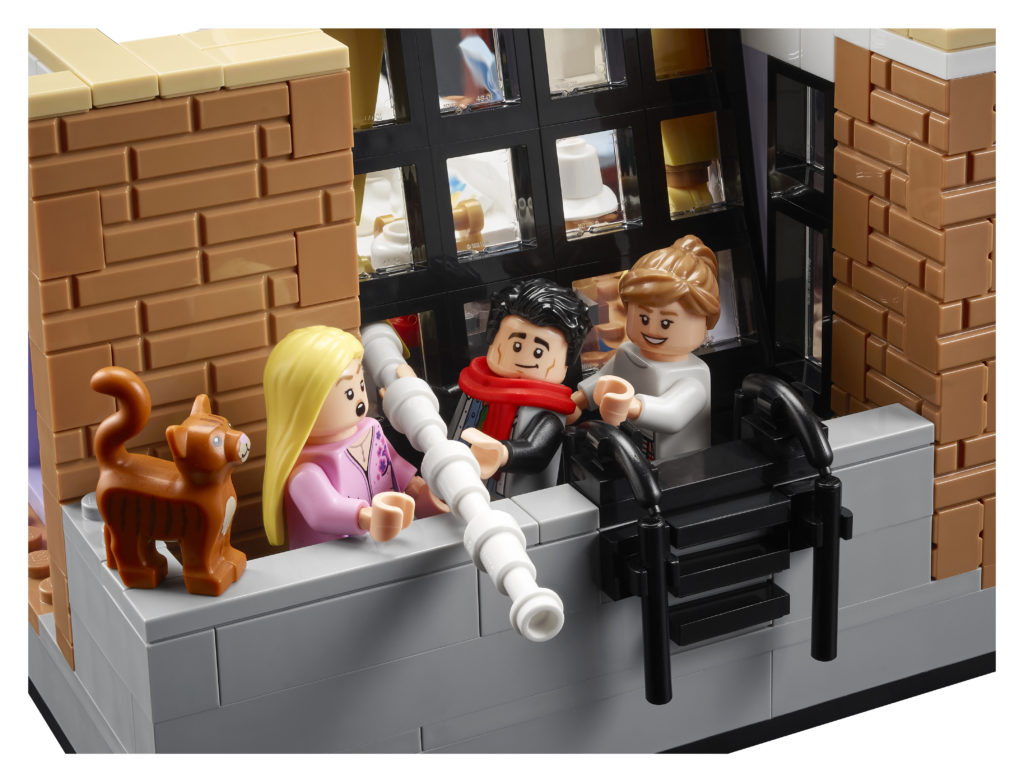 LEGO 10292 Friends Apartments 10