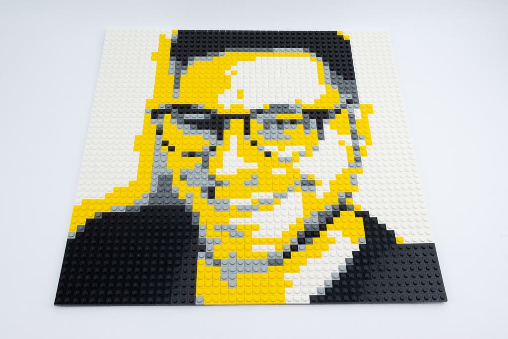 LEGO Review Mosaic 27