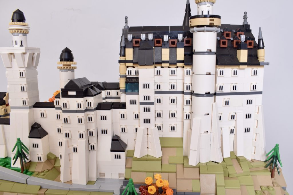 LEGO Architecture 21063 Neuschwanstein Castle review 27 1024x683