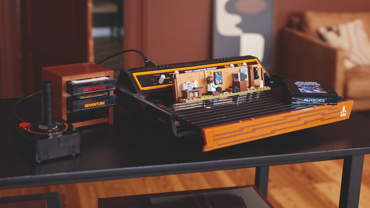 LEGO ICONS 10306 Atari 2600 references the first in-game Easter egg