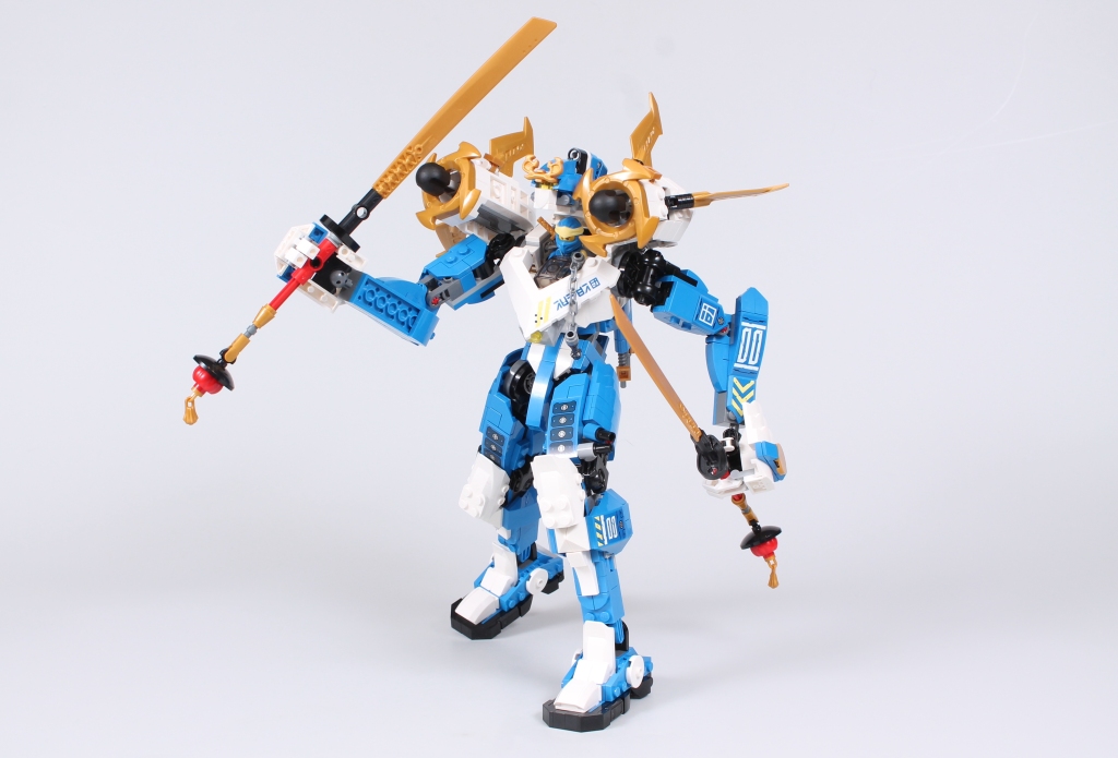 LEGO NINJAGO 71785 Jays Titan Mech review 16 1024x695