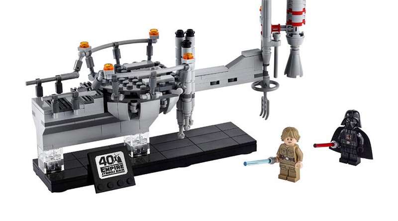LEGO Star Wars 75294 Bespin Duel now available in North America