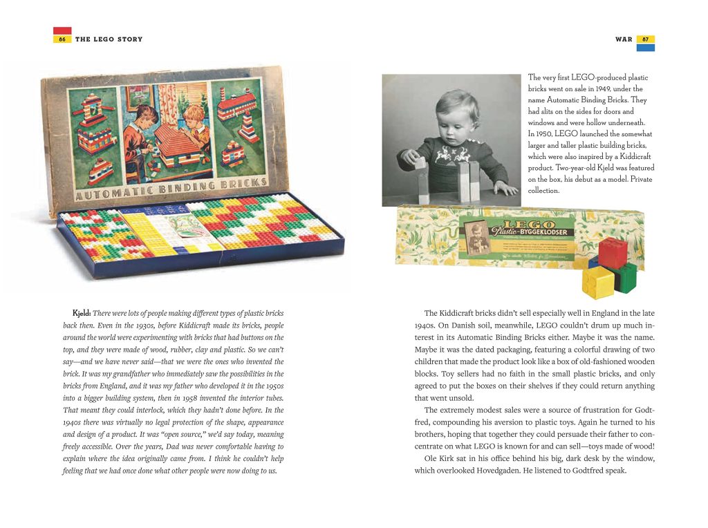 The LEGO Story interior pages 1 1024x764