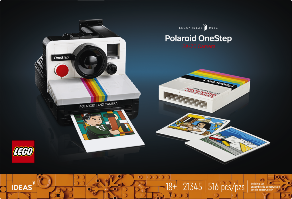 LEGO Ideas 21345 Polaroid OneStep Camera6 1024x701