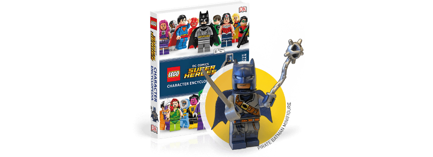 Exclusive LEGO Pirate Batman minifigure revealed