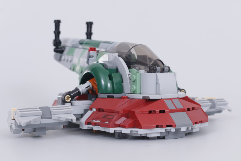 LEGO Star Wars 75312 Boba Fetts Starship review 17