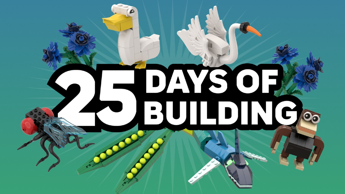 LEGO BrickLink celebrates anniversary with 25 Days of Building