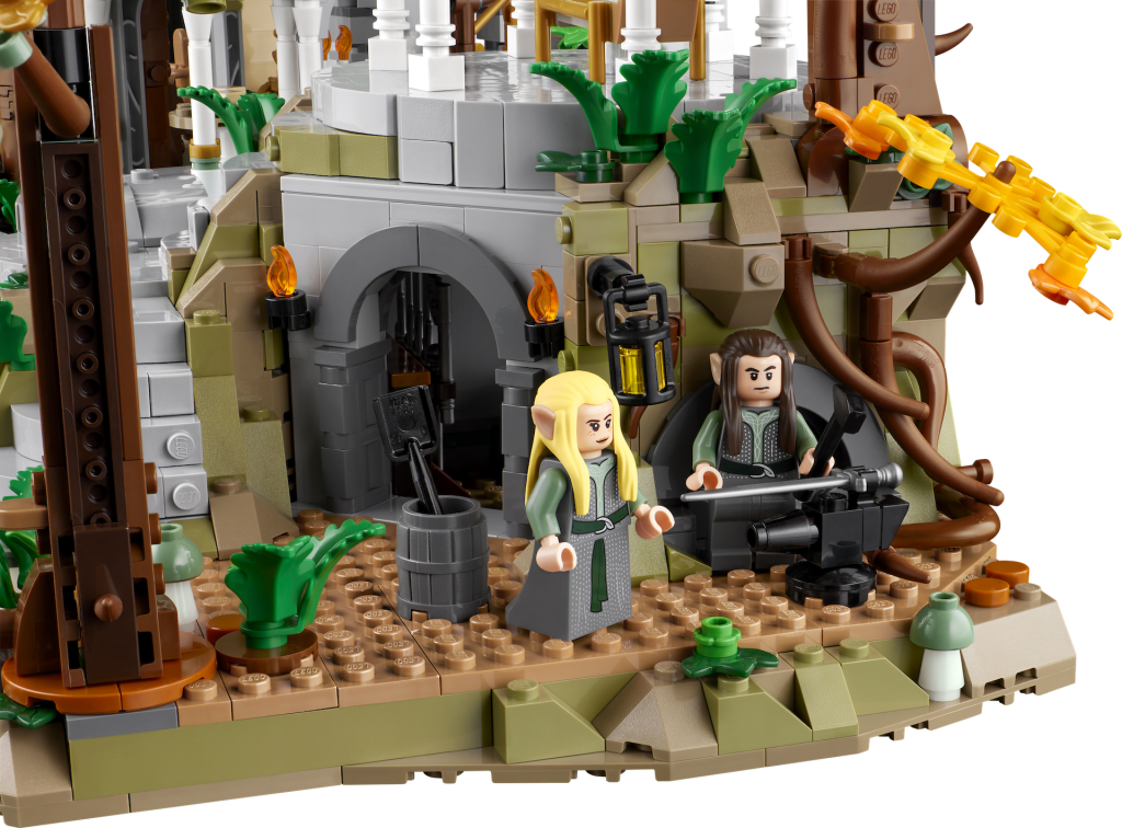LEGO Icons 10316 The Lord of the Rings Rivendell 6 1024x756