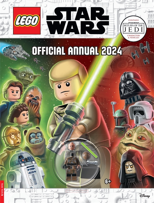 LEGO Star Wars Annual 2023 cover