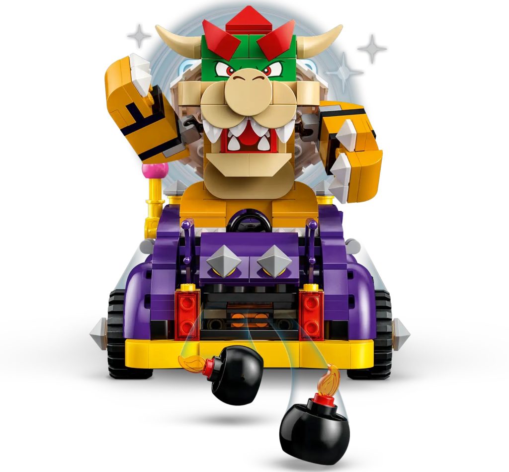 LEGO Super Mario 71431 Bowsers Muscle Car Expansion Set 4 1024x950