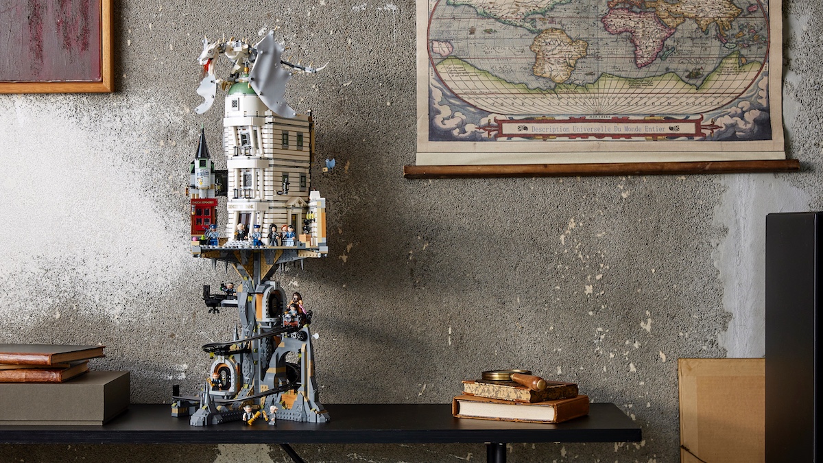 LEGO Harry Potter 76417 Gringotts may not be restocked in US