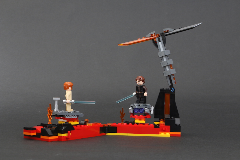 LEGO Star Wars 75269 Duel on Mustafar review 11