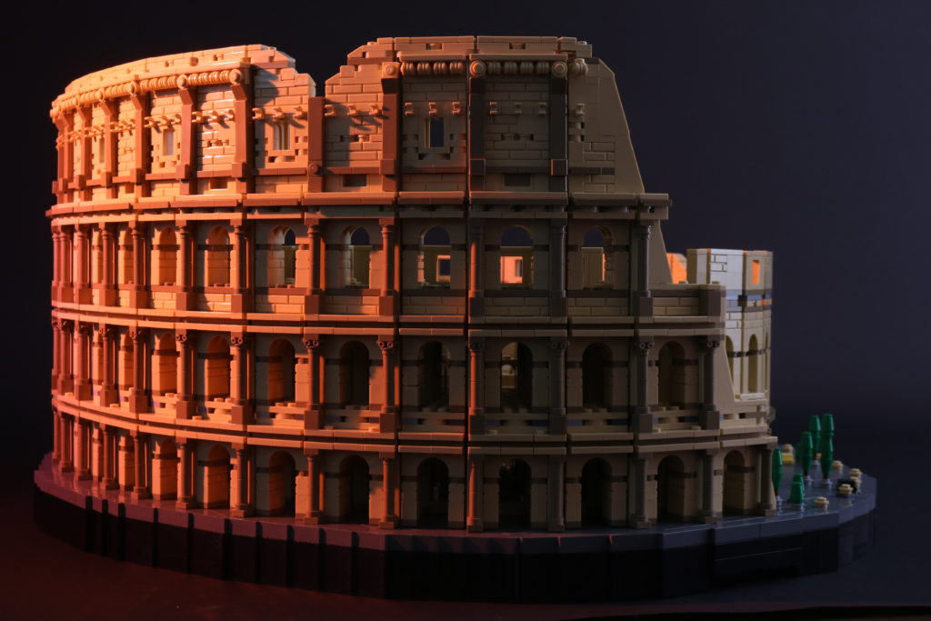 LEGO Architecture Creator Expert 10276 Colosseum review 34