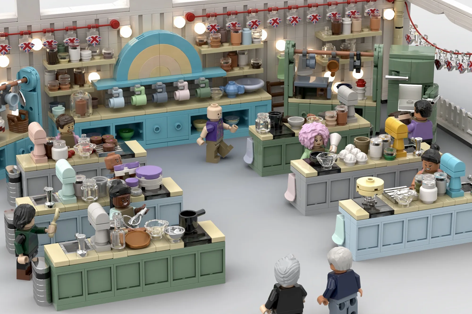 LEGO Ideas The Great British Bake Off 8