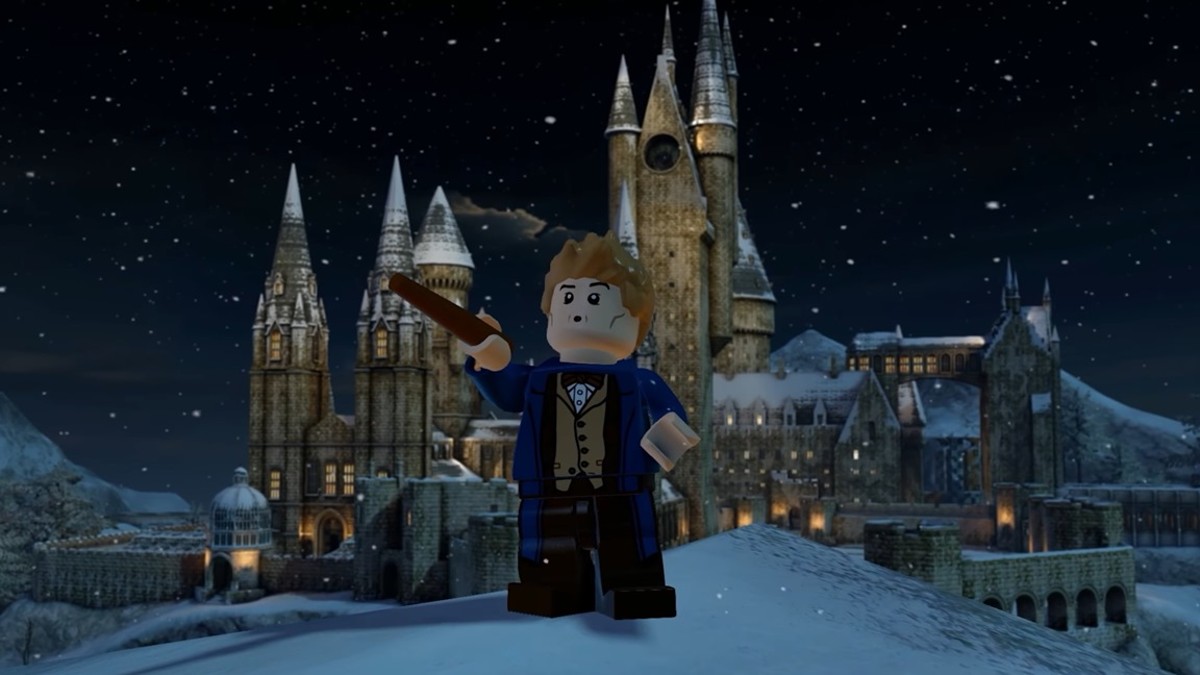 LEGO game features in Fantastic Beasts: The Secrets of Dumbledore teaser trailer