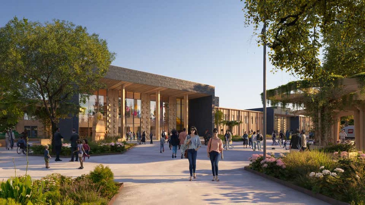 Construction begins on the LEGO Group’s new carbon-neutral run factory 