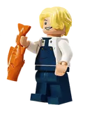 LEGO One Piece Sanji minifigure 2