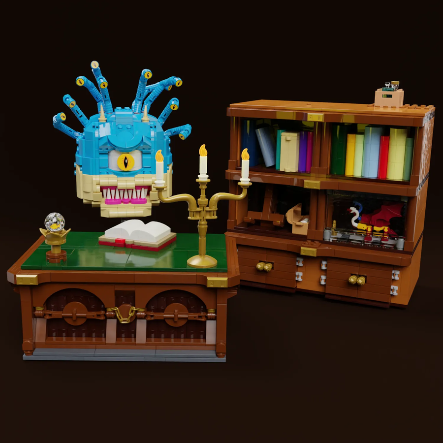 LEGO Ideas Dungeons Dragons Xanathar The Beholder