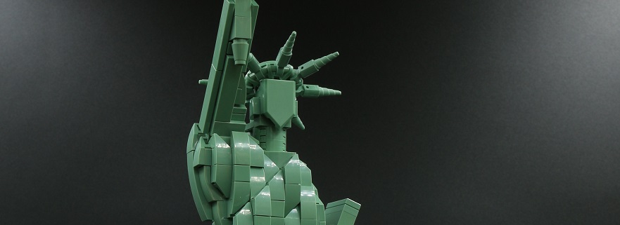 LEGO Architecture 21042 Statue of Liberty review