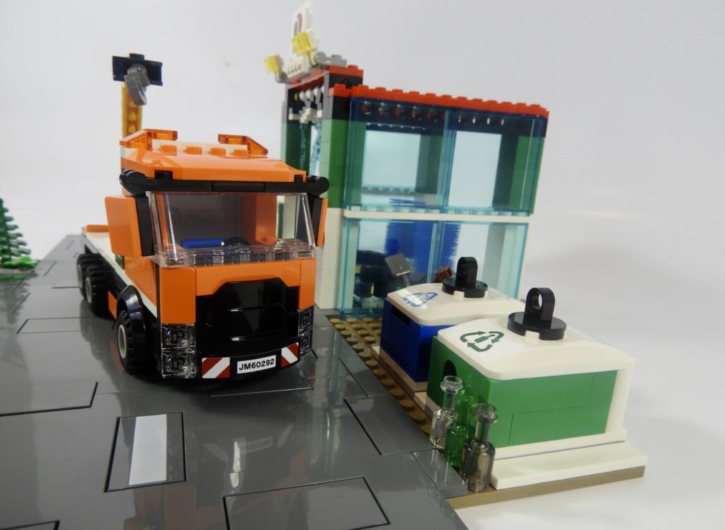 LEGO CITY 60292 Town Center review 11