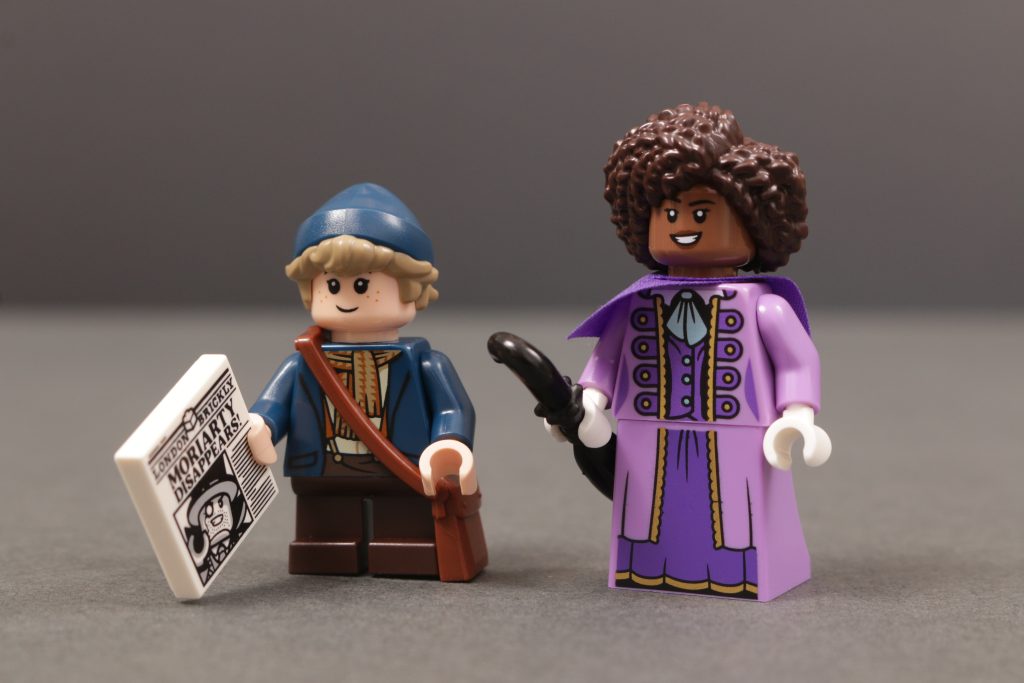 LEGO Icons 10351 Sherlock Holmes Book Nook review 39 1024x683