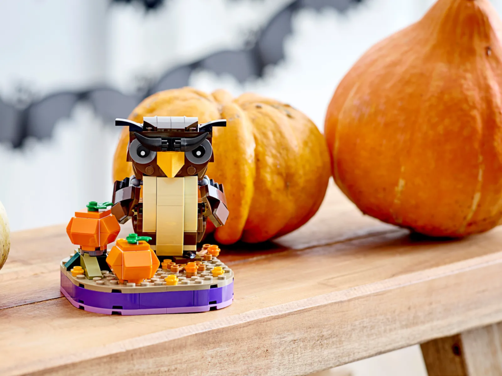 LEGO Seasonal 40497 Halloween Owl 3