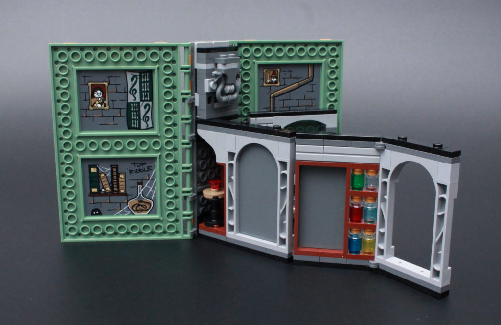 LEGO Harry Potter 76383 Potions Class review 6