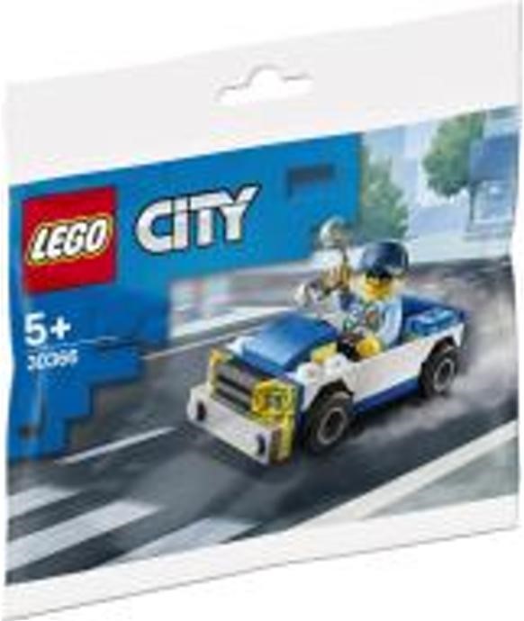 P LEGO 3096 Police Car