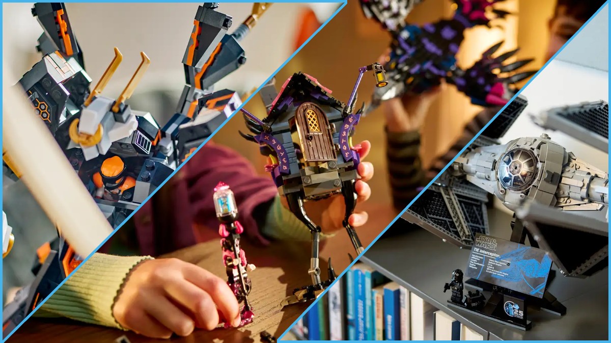Seven exclusive LEGO sets to maximise GWPs during Insiders Days