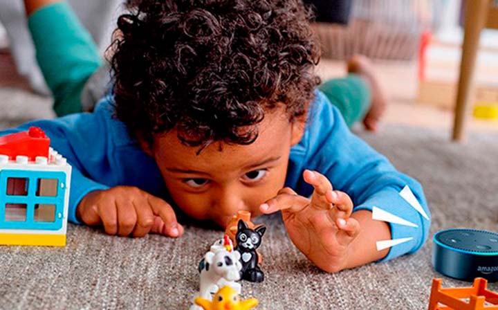 The LEGO Group partners with Amazon for Alexa integration