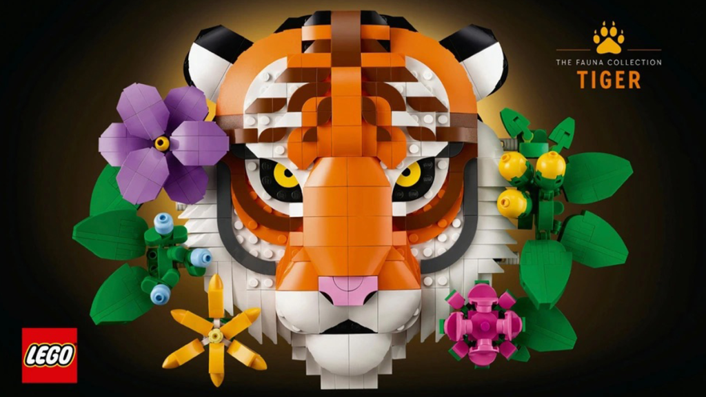 LEGO Art 31217 Tiger featured image 1024x576
