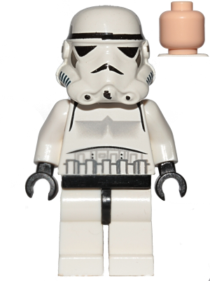 LEGO Star Wars 6211 Imperial Star Destroyer stormtrooper minifigure
