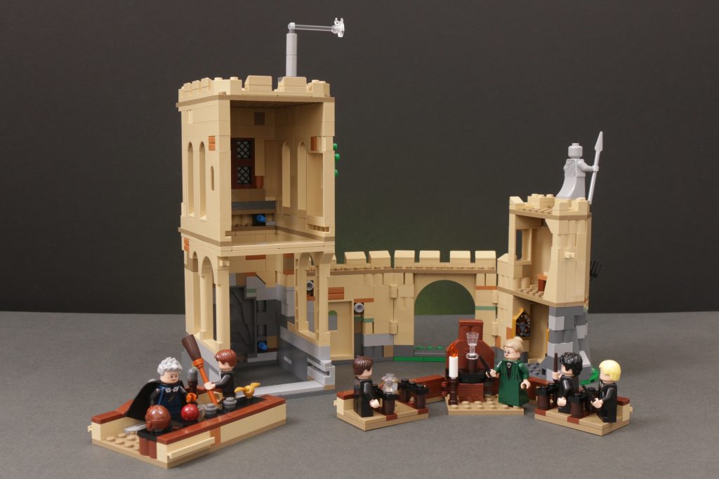 LEGO Harry Potter 76447 Hogwarts Castle Flying Lesson review 6 1024x683
