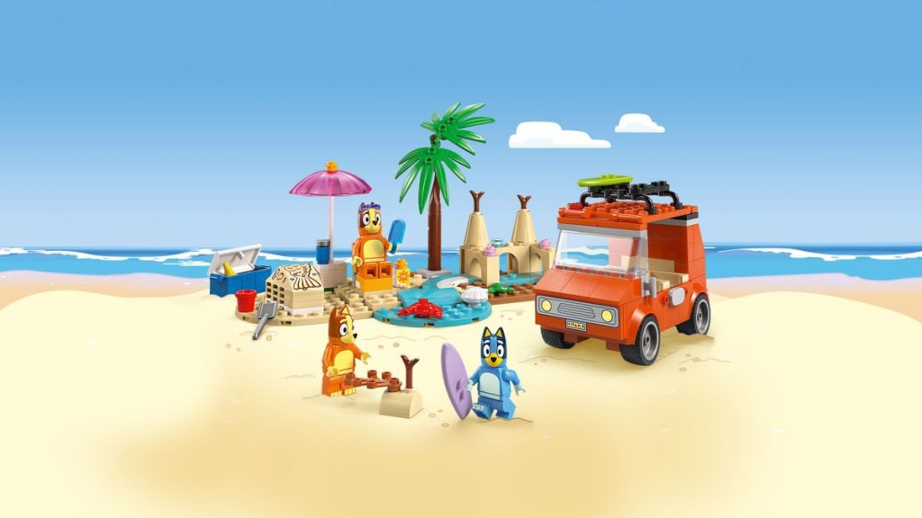 LEGO Bluey 11202 Blueys Beach Family Car Trip 2 1024x576