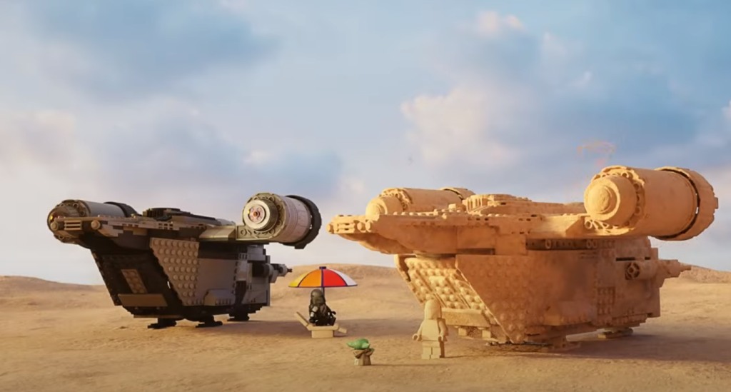 lego star wars summer vacation shorts grogu 1024x549