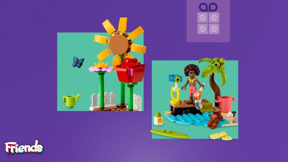 Last chance to grab two free LEGO Friends GWP bonus sets 
