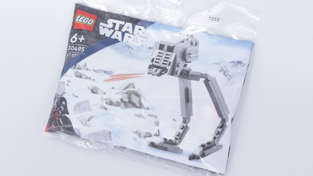 LEGO Star Wars 30495 AT ST gift with purchase review title 1024x576