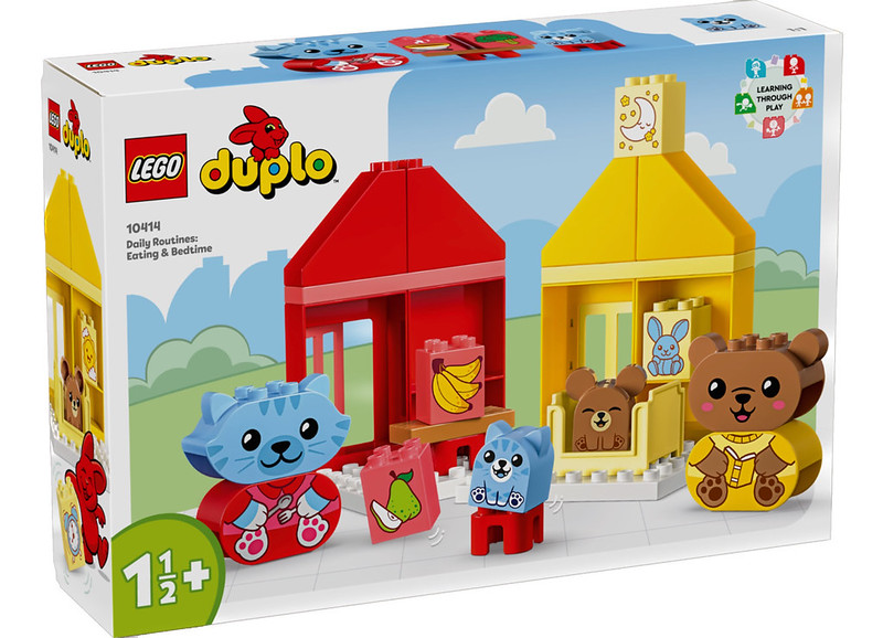 LEGO DUPLO 10414 Daily Routines Eating and Bedtime