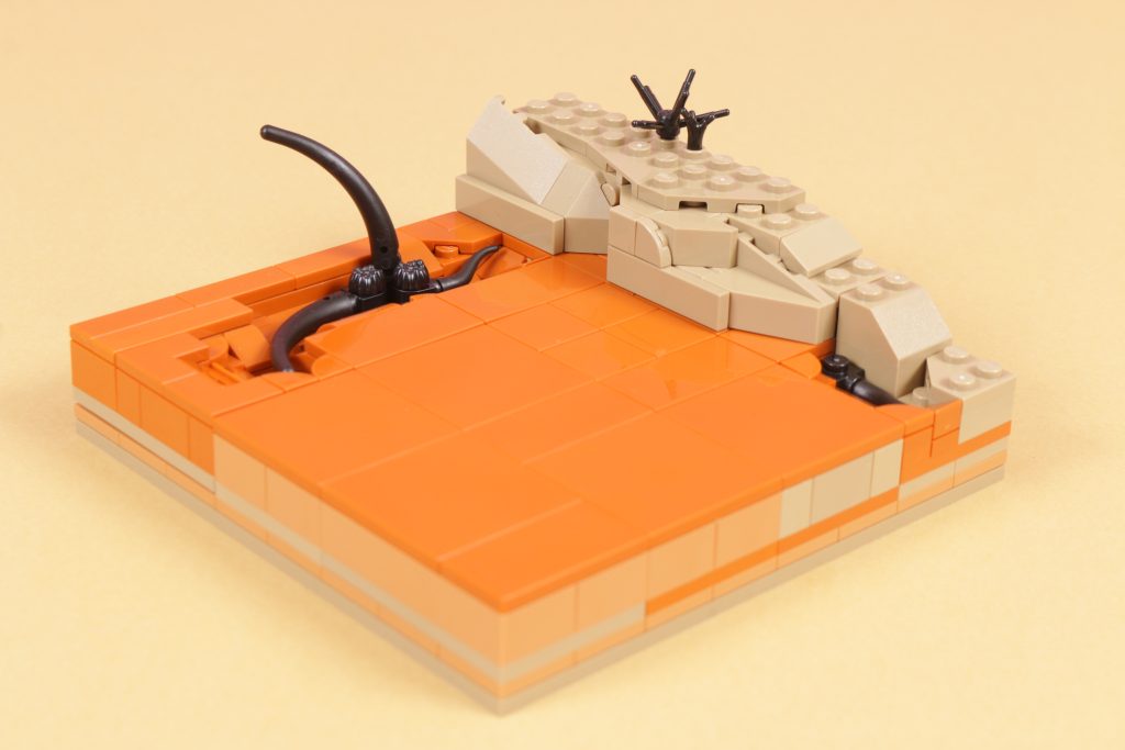 How to LEGO – Building space terrain part II step by step guide 94 1024x683