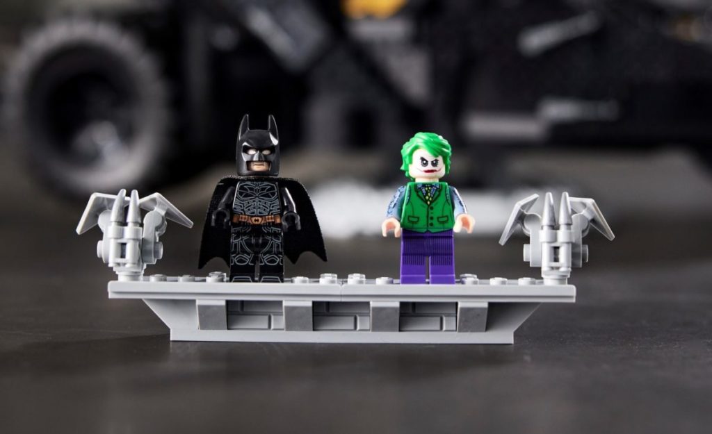 LEGO Batman 76240 Batmobile Tumbler minifigures 1024x625