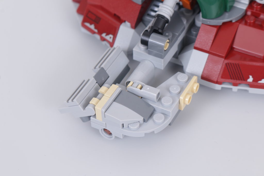 LEGO Star Wars 75312 Boba Fetts Starship review 5