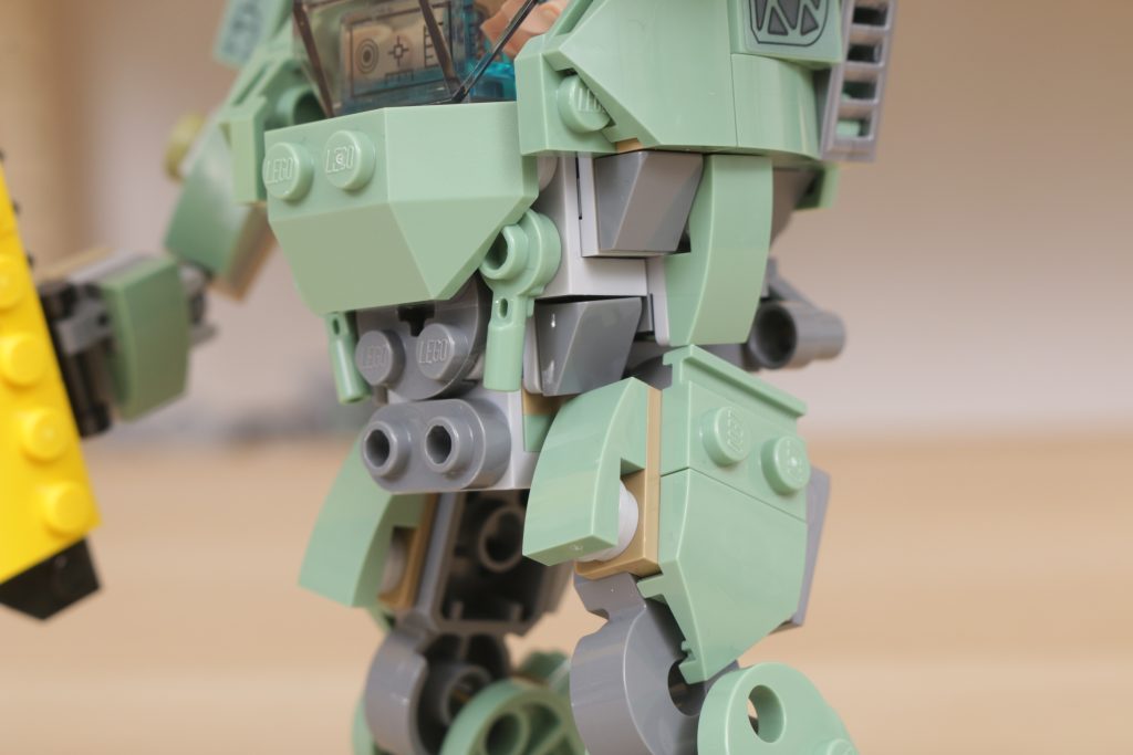 How to improve LEGO Avatar 75571 Neytiri Thanator vs. AMP Suit Quaritch rebuild MOC mod 8 1024x683