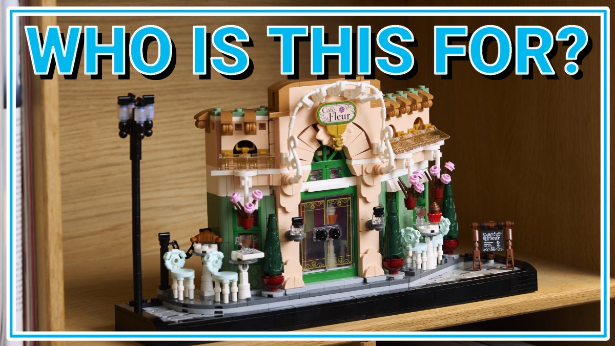 Which fans is LEGO Icons 10362 French Café for?