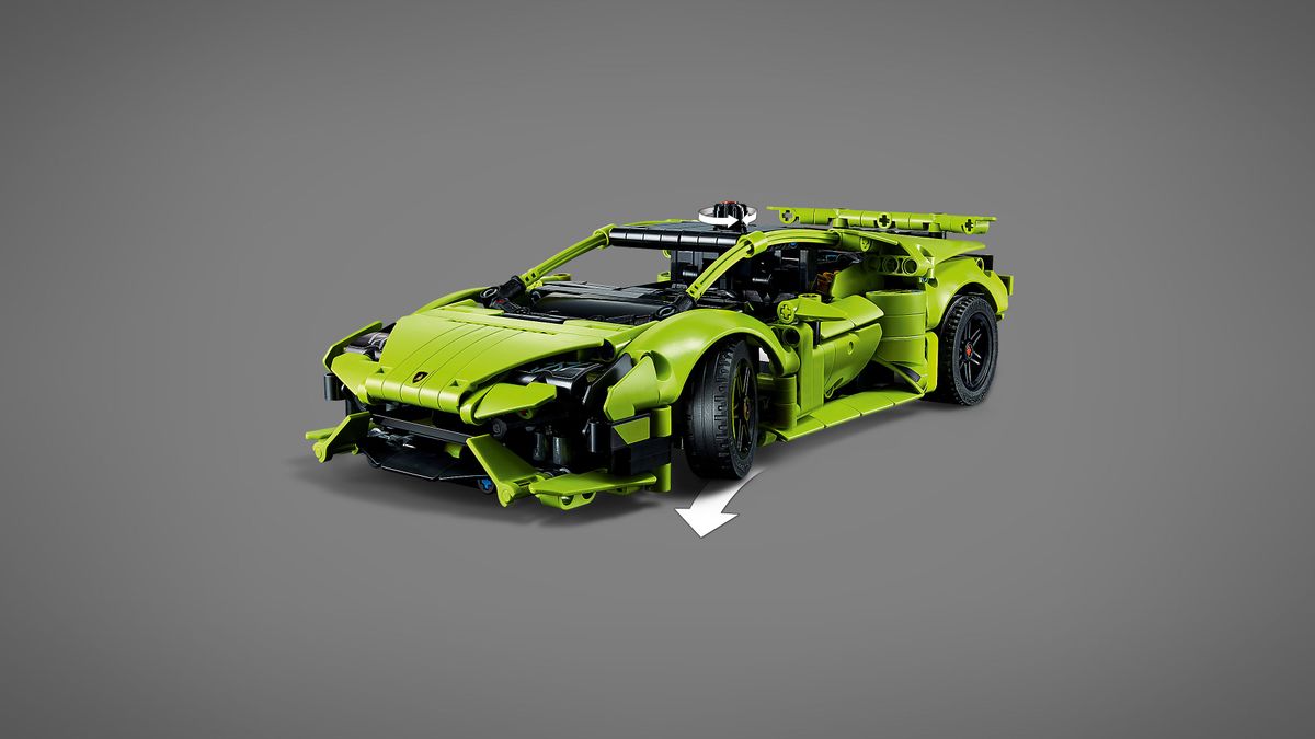 LEGO Technic 42161 Lamborghini Huracan Tecnica 3