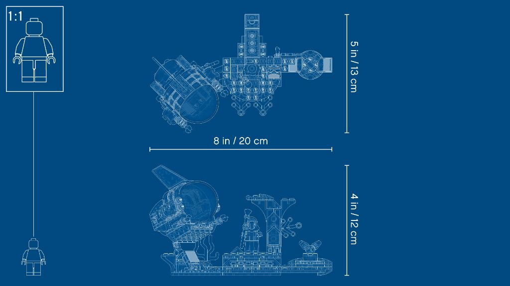 LEGO Hidden Side 70433 JBs Submarine 15