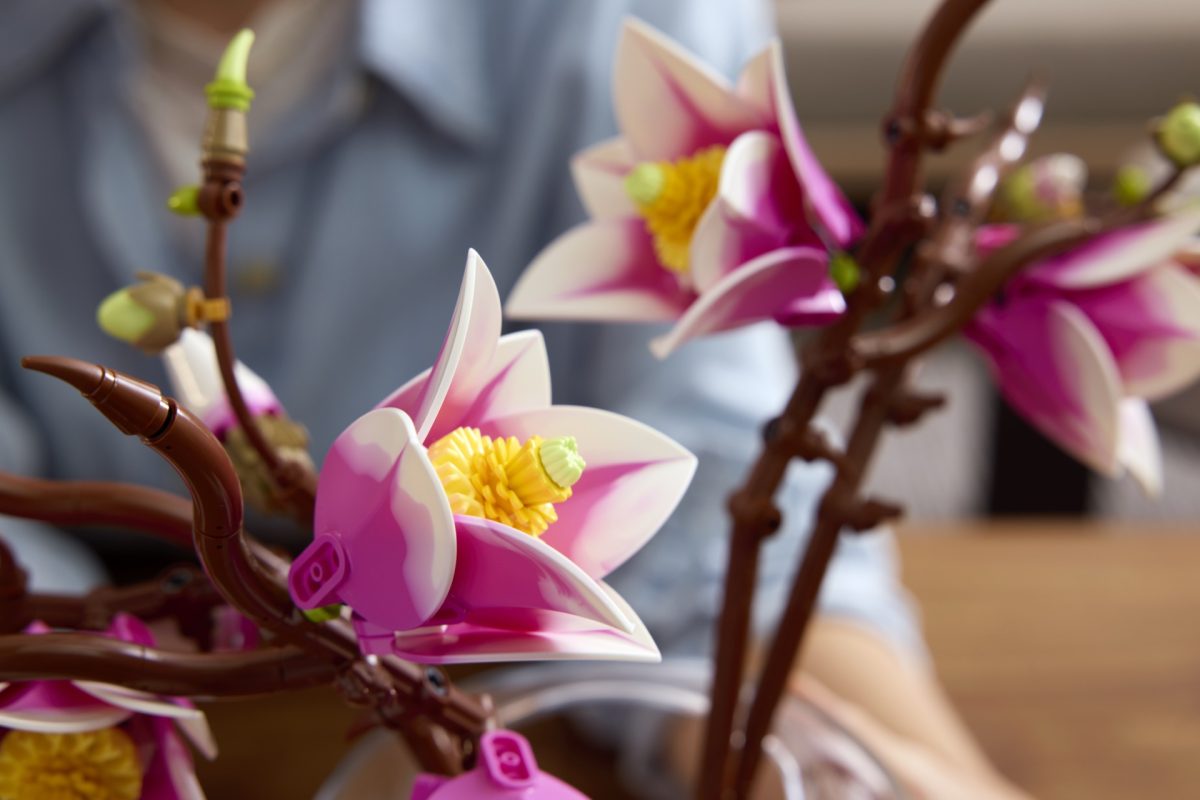 LEGO Botanicals 11510 Magnolia Branches 9 1200x800