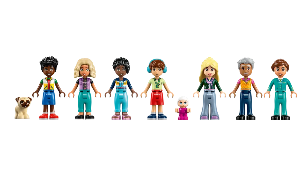 LEGO Friends LEGO Friends 42656 Heartlake City Airport and Airplane 9 1024x576