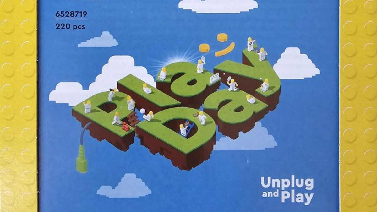 Exclusive LEGO Play Day 2024 employee gift revealed