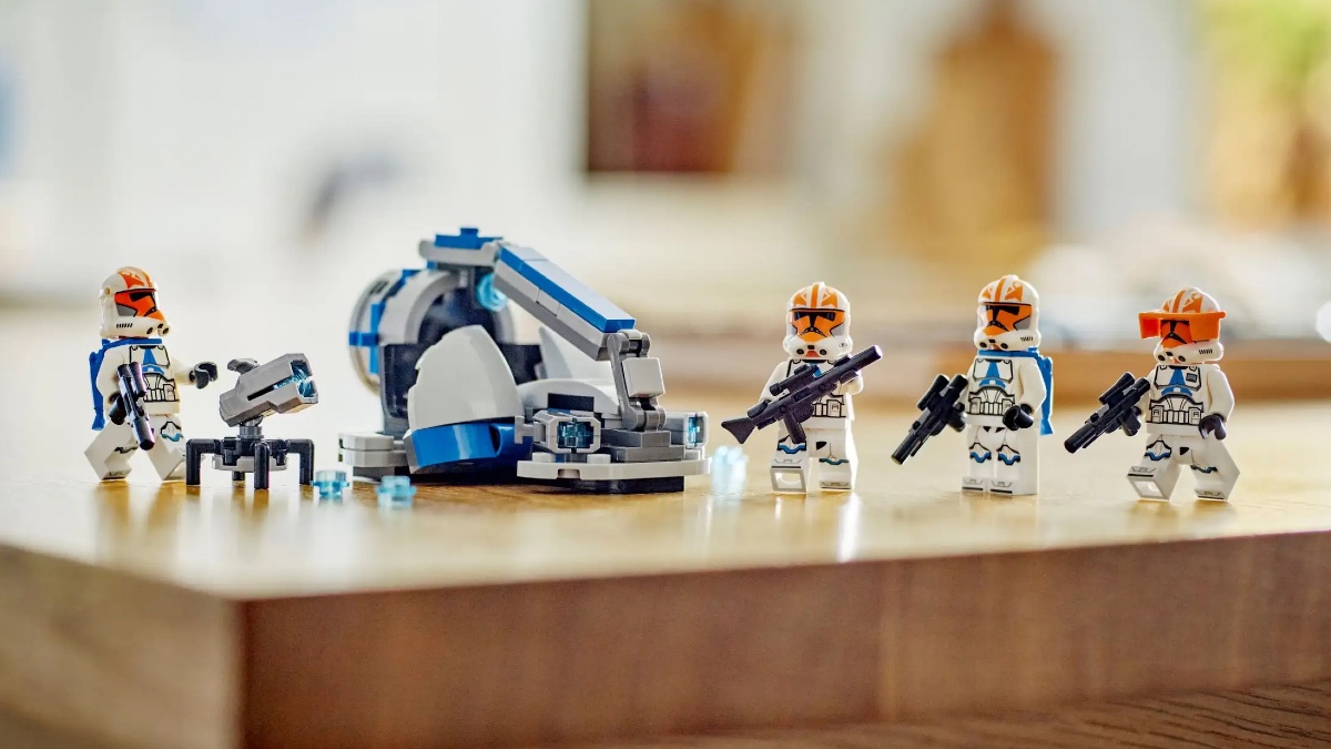 A brand-new wave of LEGO Star Wars sets has just launched