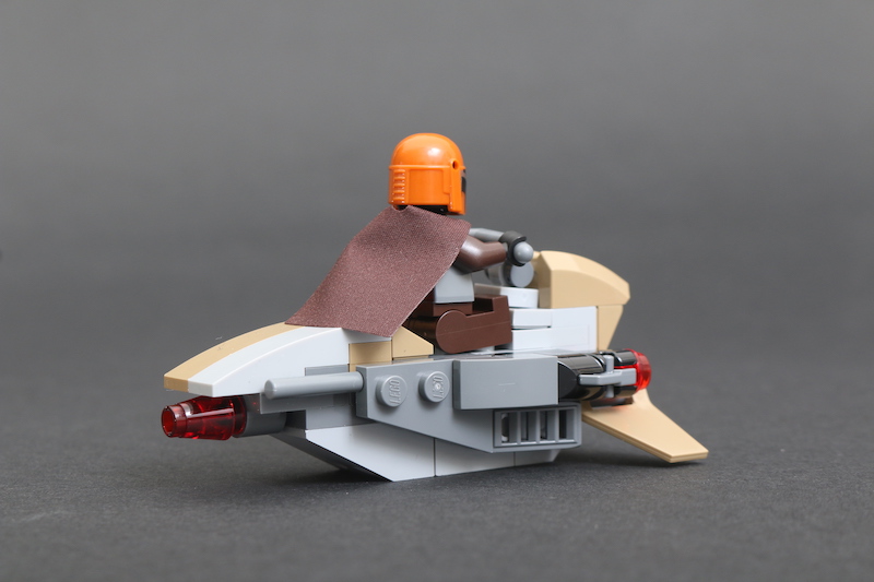 LEGO Star Wars 75267 Mandalorian Battle Pack review 13